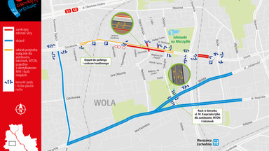 Rozpoczęła się budowa metra na Woli. Jest nowy parking P+R