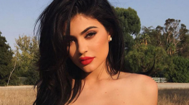 Kylie megint bevetette magát /Fotó: Instagram
