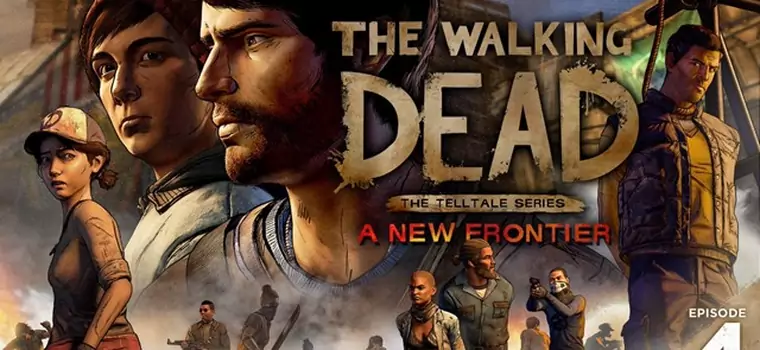 The Walking Dead: A New Frontier – 25 kwietnia zagramy w przedostatni epizod