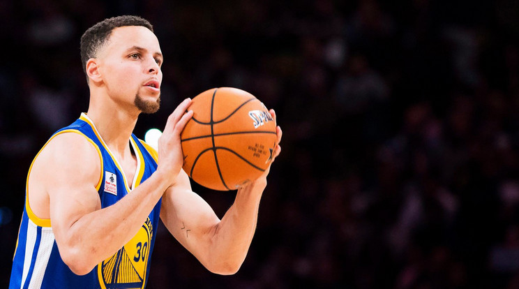 Stephen Curry tavaly az NBA legértékesebb játékosa lett /Fotó: Profimedia-Reddot