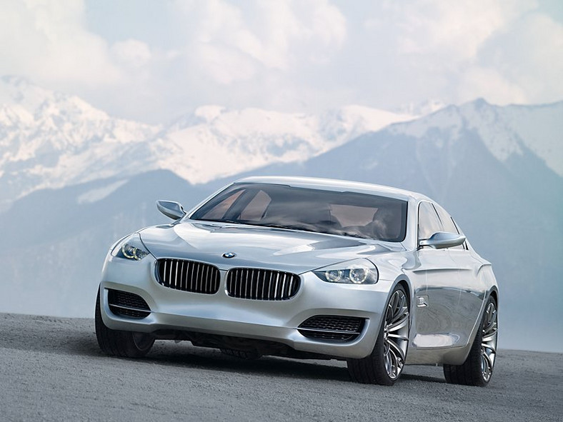 Auto Shanghai 2007: BMW Concept CS - nowe Gran Turismo