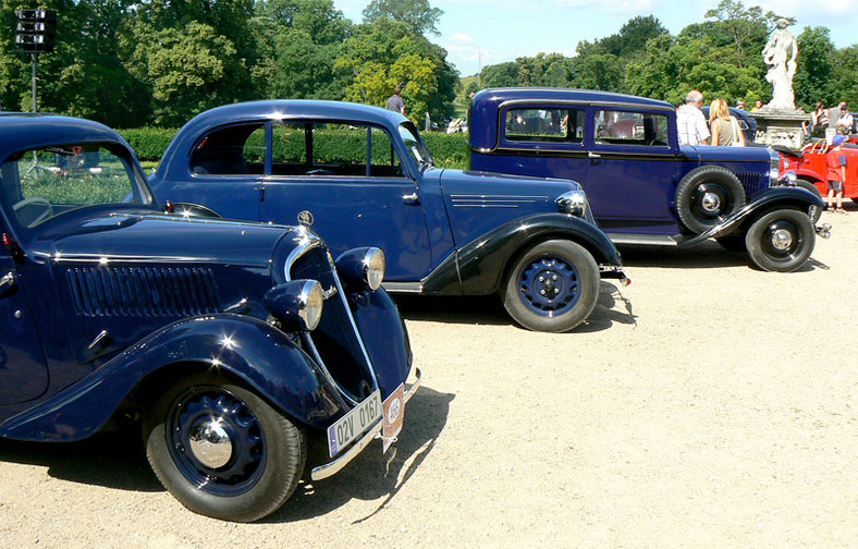 Największy czeski zlot oldtimerów za nami (fotogaleria)