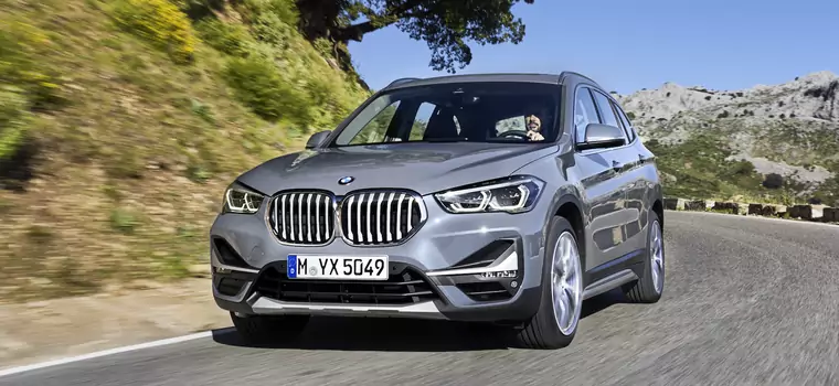 BMW X1 po liftingu – kosmetyka i hybryda