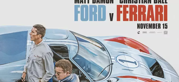 „Ford v Ferrari”, czyli legendarna rywalizacja na wielkim ekranie