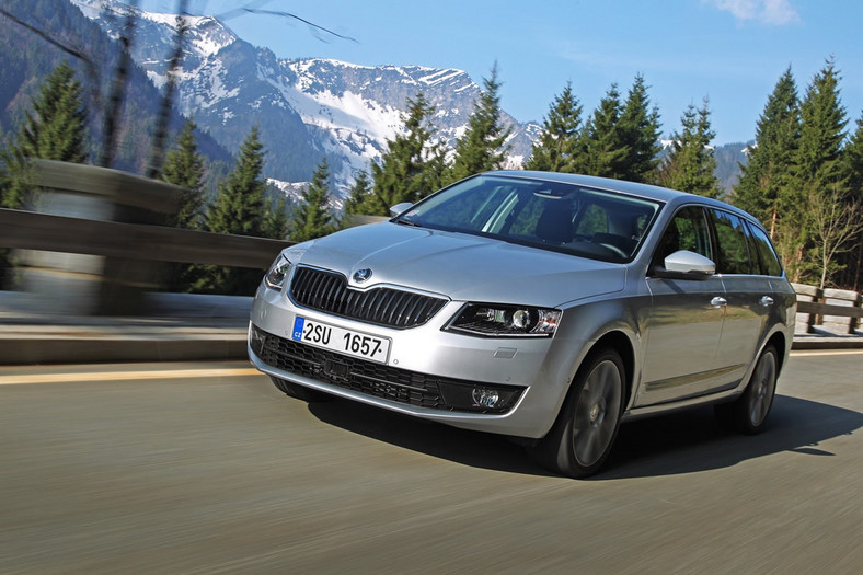 Skoda Octavia Combi 4x4: stworzona na kiepskie drogi