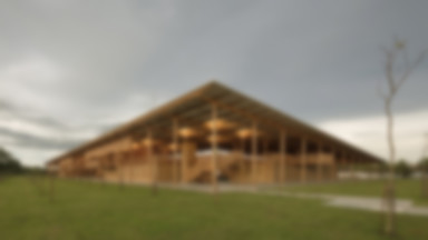 Drewniana szkoła w Brazylii z nagrodą dla najlepszego budynku na świecie
