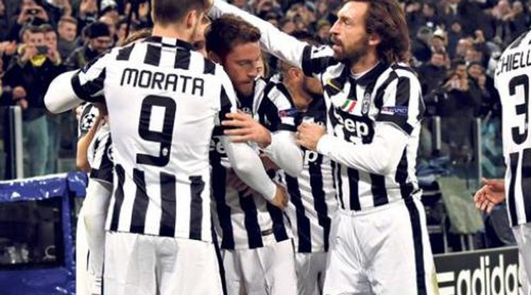 A Juventus a BL igazi nyertese