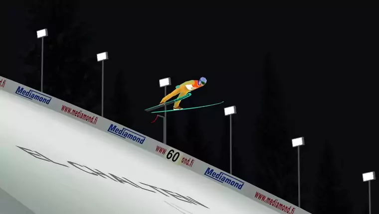 Deluxe Ski Jumping 4
