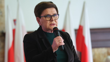 Beata Szydło drwi z Donalda Tuska. "Wylecicie w kosmos"