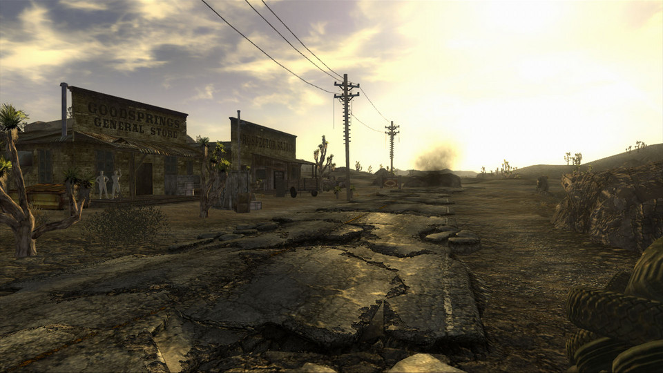 Kadr z gry "Fallout. New Vegas"