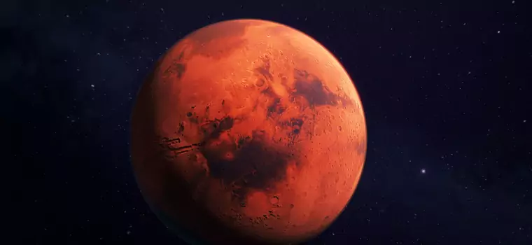Zaobserwowano nietypową chmurę na Marsie. Pojawia się raz na rok na tej planecie