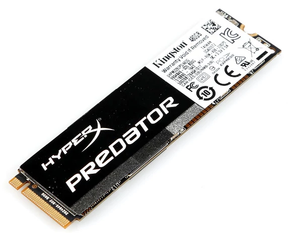 Kingston HyperX Predator 480 GB ze złączem M.2