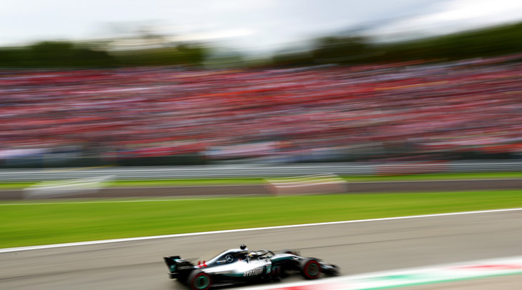 Tavaly a Mercedes brit pilótájáé, Lewis Hamiltoné volt a leggyorsabb kör Monzában