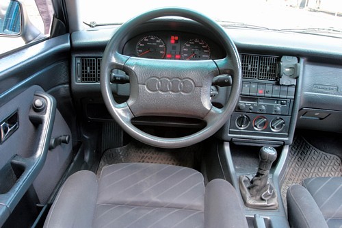 Audi 80 Avant 1.9 TDI - Nadzwyczaj udany