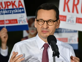„Gazeta Wyborcza” pisze, że albo premier Mateusz Morawiecki skłamał zeznając przed prokuratorem, albo kłamie jego żona