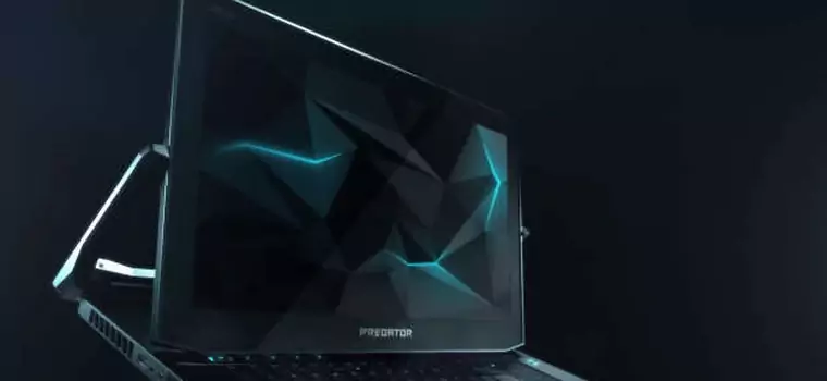 Acer Predator Triton 900 – konwertowalny laptop do grania [IFA 2018]