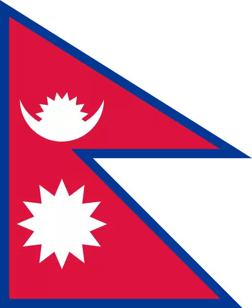 Flaga_nepal