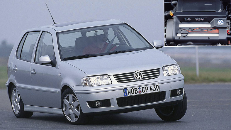 1. Volkswagen Polo III (1994-2001). Opisujemy: 1.4/55-101 KM 