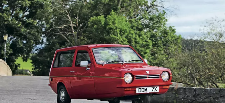 Reliant Robin - mały, ale twardziel