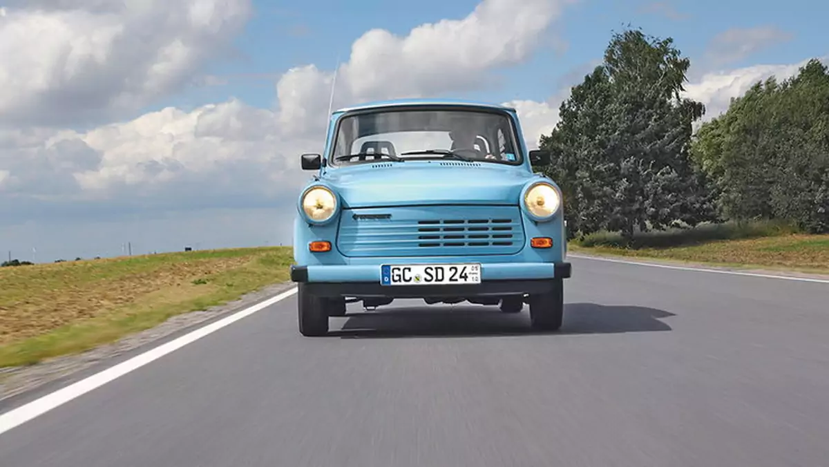 Trabant 1.1 - ostatni model w historii