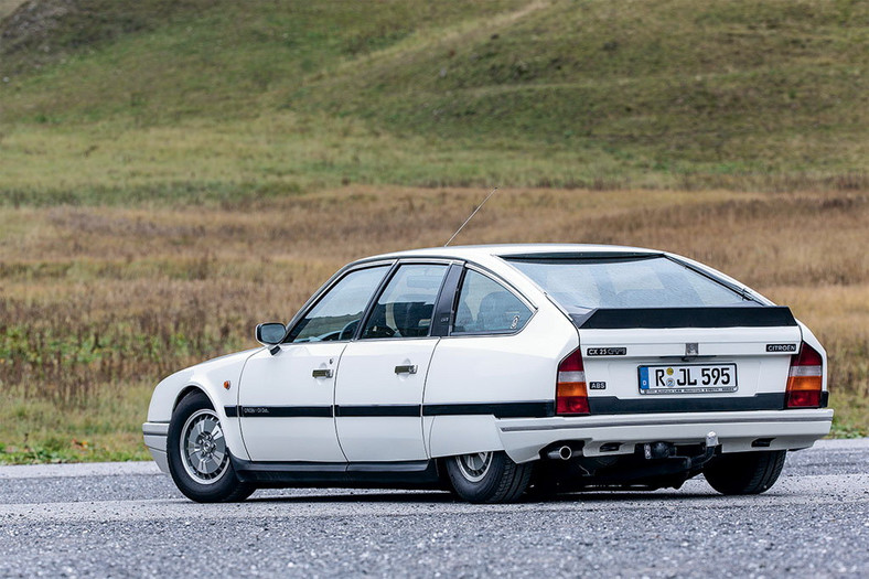 Citroen CX - stateczne GTI