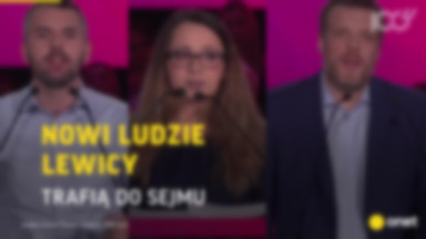 Nowi ludzie Lewicy trafią do Sejmu