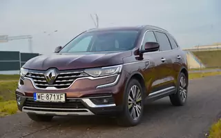 Renault Koleos 2.0 Blue dCi – SUV z aspiracjami