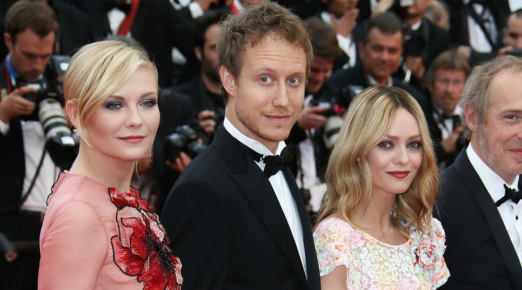 Nemes Jeles András Kirsten Dunst és Vanessa Paradis társaságában/ Fotó: 4-europress GettyImages