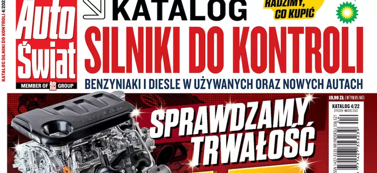 Nowy katalog "Silniki do kontroli" już w sprzedaży!