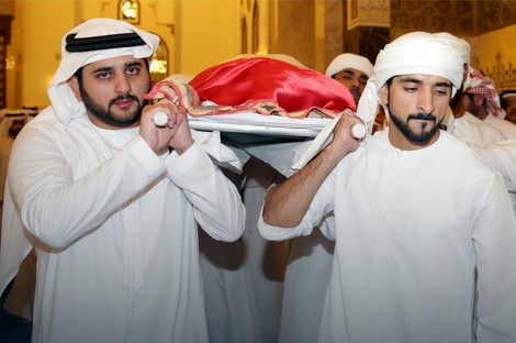 Sahrana šeika Rašida