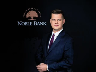 Artur Chomicz, Wealth Manager Noble Bank w Gdańsku