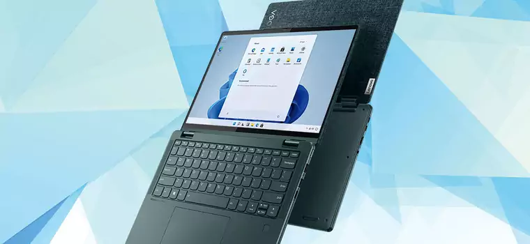 Test Lenovo Yoga 6 13 gen. 7 - niemal doskonały laptop