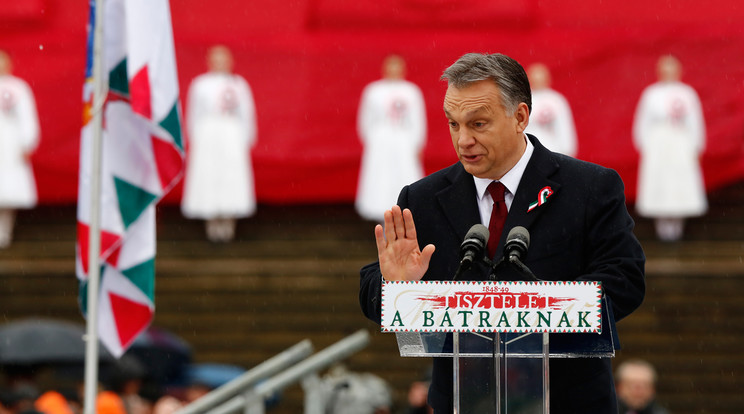 Orbán viktor fel akarja támasztani Európát / Fotó: Fuszek Gábor