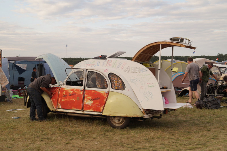 21. Światowy Zlot Miłośników Citroëna 2CV w Toruniu