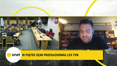 Węglarczyk o lex TVN: być może PiS wie, że Duda zawetuje ustawę. Discovery nie podda się bez walki