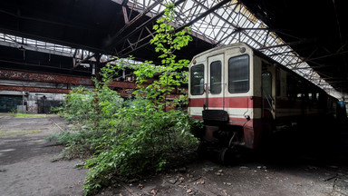 Opuszczone Warsztaty Naprawcze Górnośląskich Kolei Wąskotorowych w Bytomiu