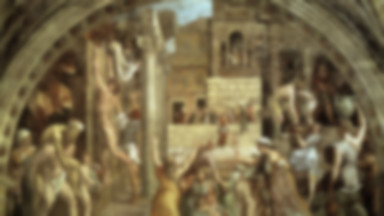 Watykan: odnowiono freski Rafaela w sali Heliodora
