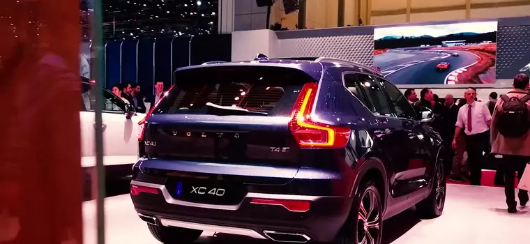 Genewa Motor Show 2018 – samochodem roku zostało Volvo XC40