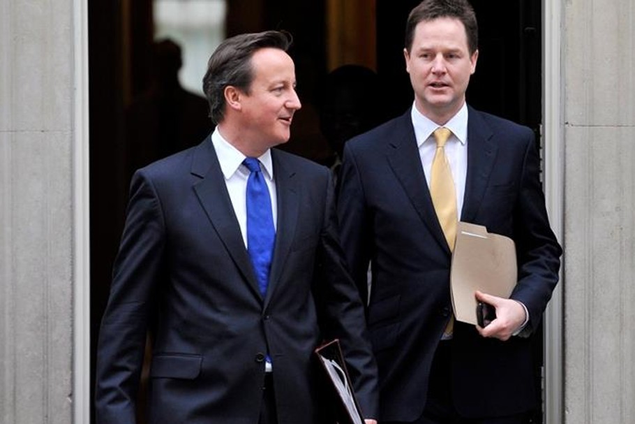 David Cameron i Nick Clegg