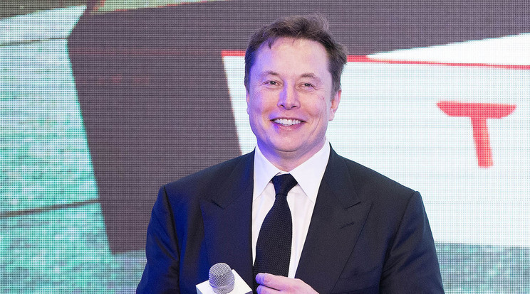 Elon Musk, a Tesla alapítója /Fotó: Northfoto