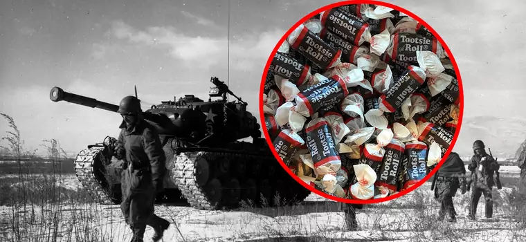 Cukierki uratowały wojsko USA. Słodki ratunek spadł z nieba
