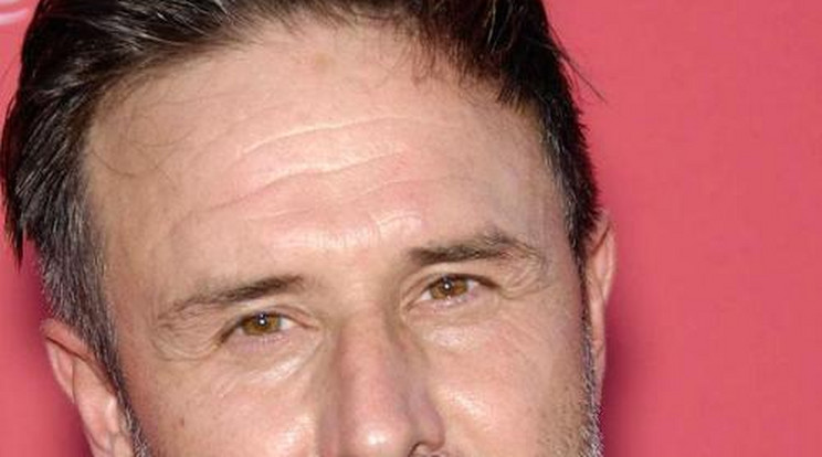 Szakított menyasszonyával David Arquette - videó!