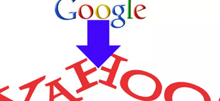 Yahoo tnie zatrudnienie, czyli druga strona sukcesów Google