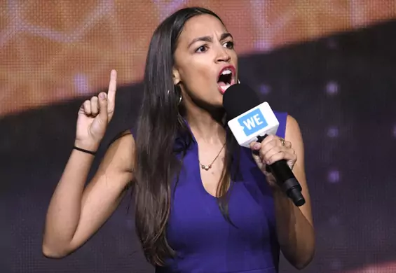 Najmłodsza kobieta w Kongresie. Alexandria Ocasio-Cortez ma 29 lat i w ciągu roku stała się supergwiazdą