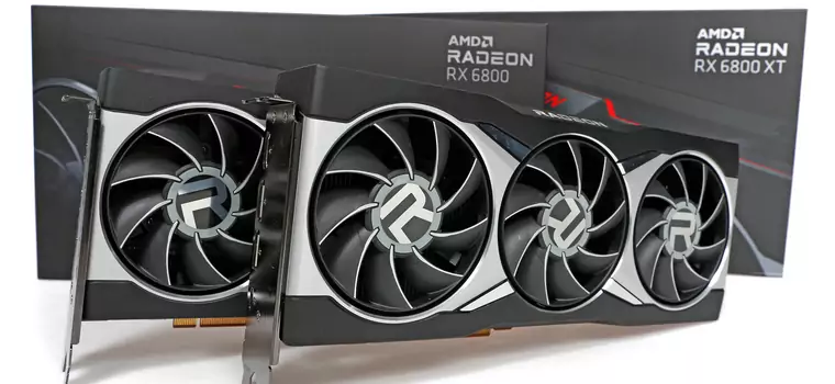 Wysokie ceny Radeonów RX 6800 XT i RX 6800 utrzymają się co najmniej do początku 2021 roku