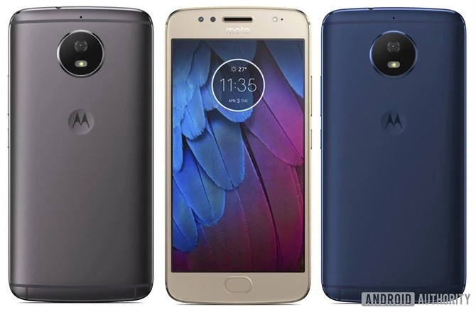 Motorola Moto G5S