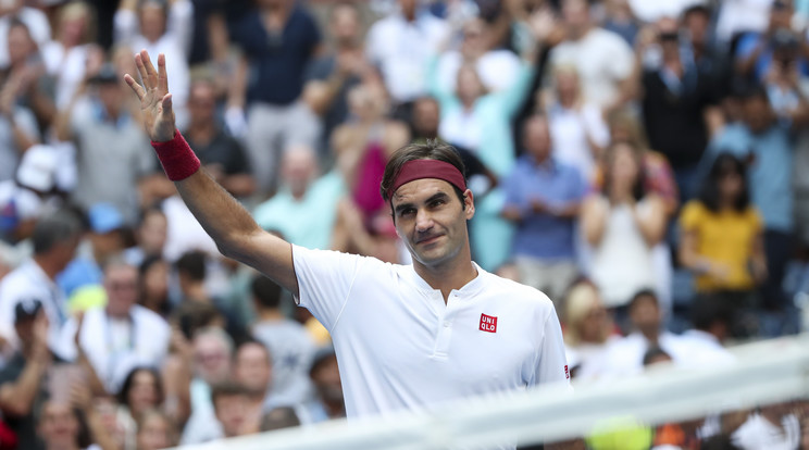 Roger Federer /Fotó: Northfoto