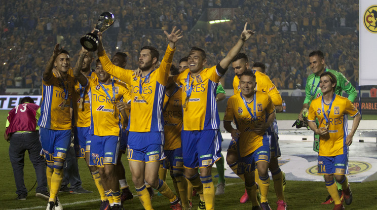 A Tigres csapata nyerte az idei Aperturát /Fotó: AFP