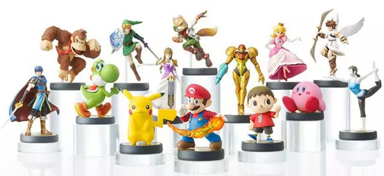 Nintendo wychodzi na prostą dzięki… figurkom?