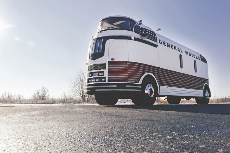 GM Futurliner - nowoczesność lat 50.